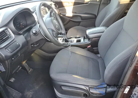 2016 Kia Sorento Lx from USA, damaged, VIN 5XYPG4A39GG003882